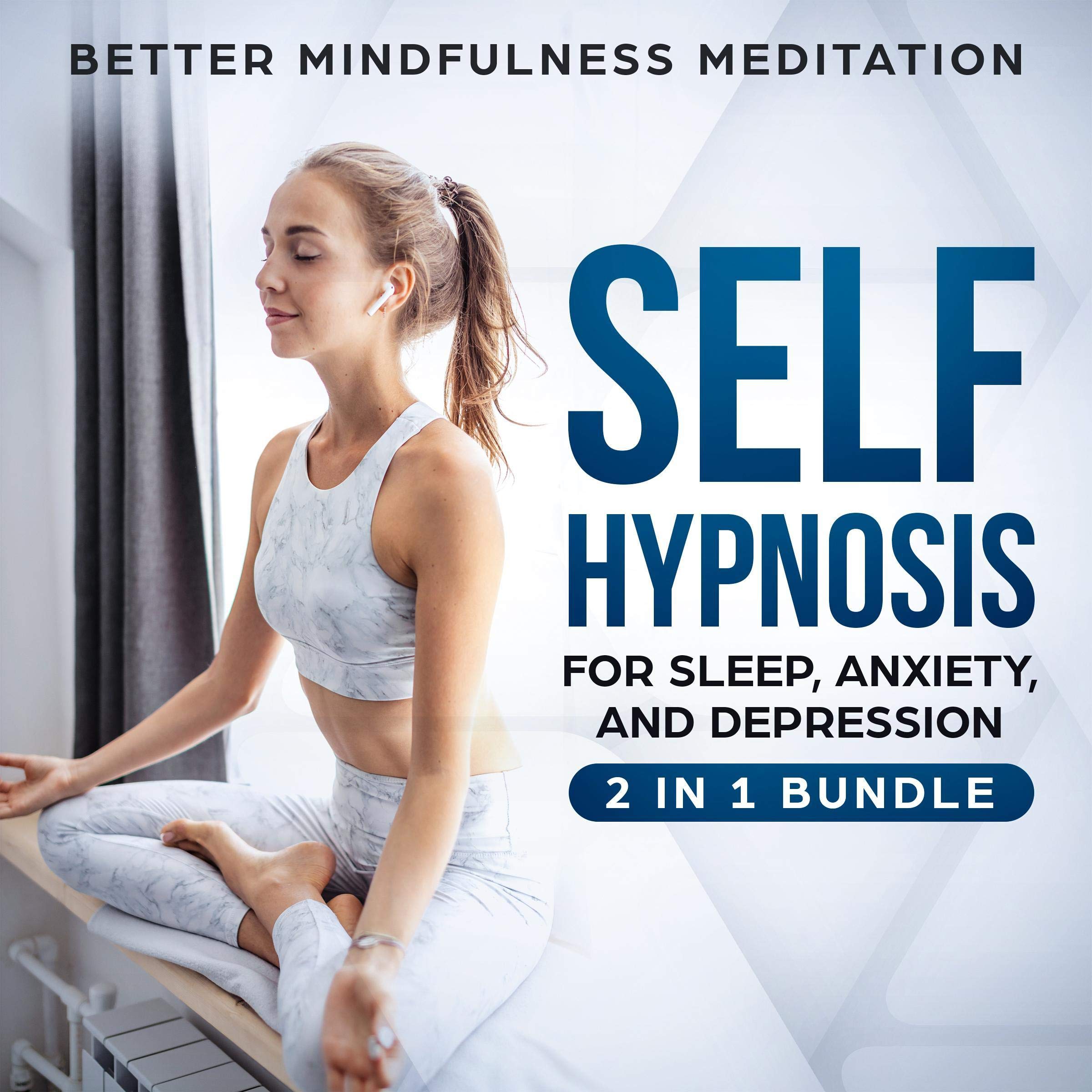 Cover art for Self Hypnosis for Sleep, Anxiety, and Depression