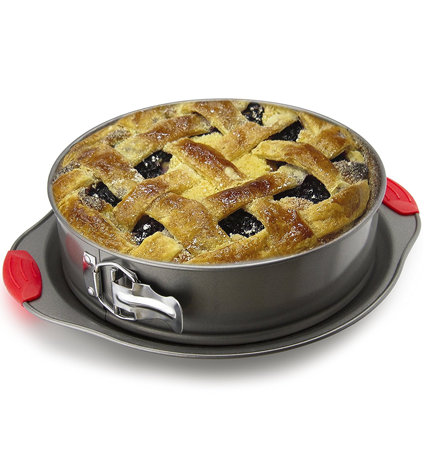 Boxiki Kitchen 10 Inch Nonstick Springform Pan