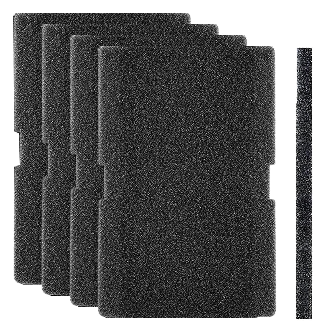 Lot de 4 Filtre Seche Linge- Filtre Éponge pour Sèche-Linge à Pompe Chaleur et Séchoir à Condensation, pour Sèche-Linge à Pompe Chaleur et Séchoir à Condensation（24 * 15 * 1CM）