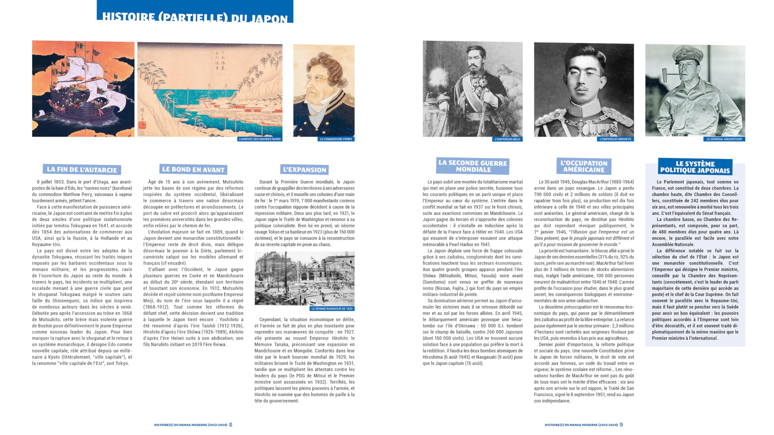 Histoire(s) du Manga Moderne 1952-2024 (1952-2024)