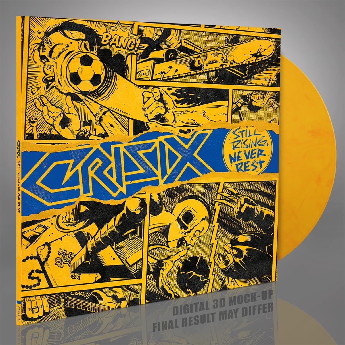 Still Rising… Never Rest (Yellow Flame Vinyl) [VINYL]