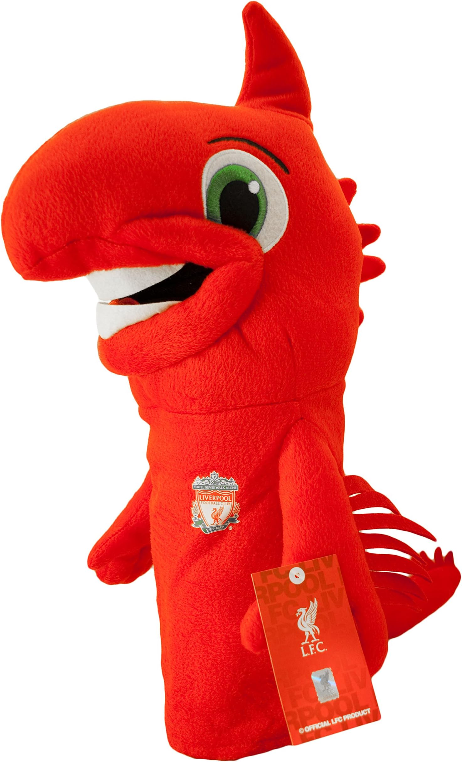 Liverpool FC Official Licensed Mighty Mascot Head Cover - Red