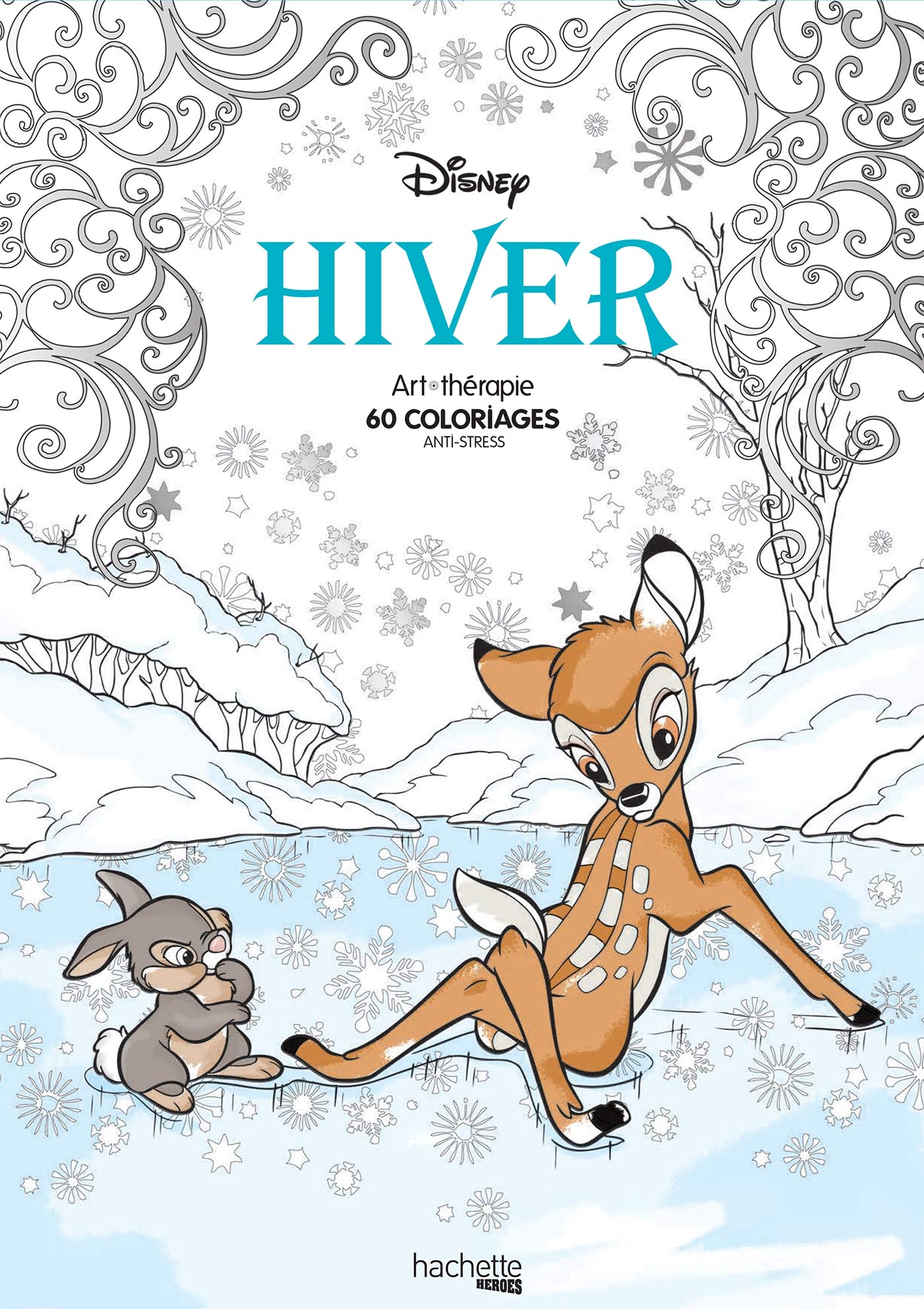 Coloriages et activites pour les enfants: Coloriages Disney Hiver