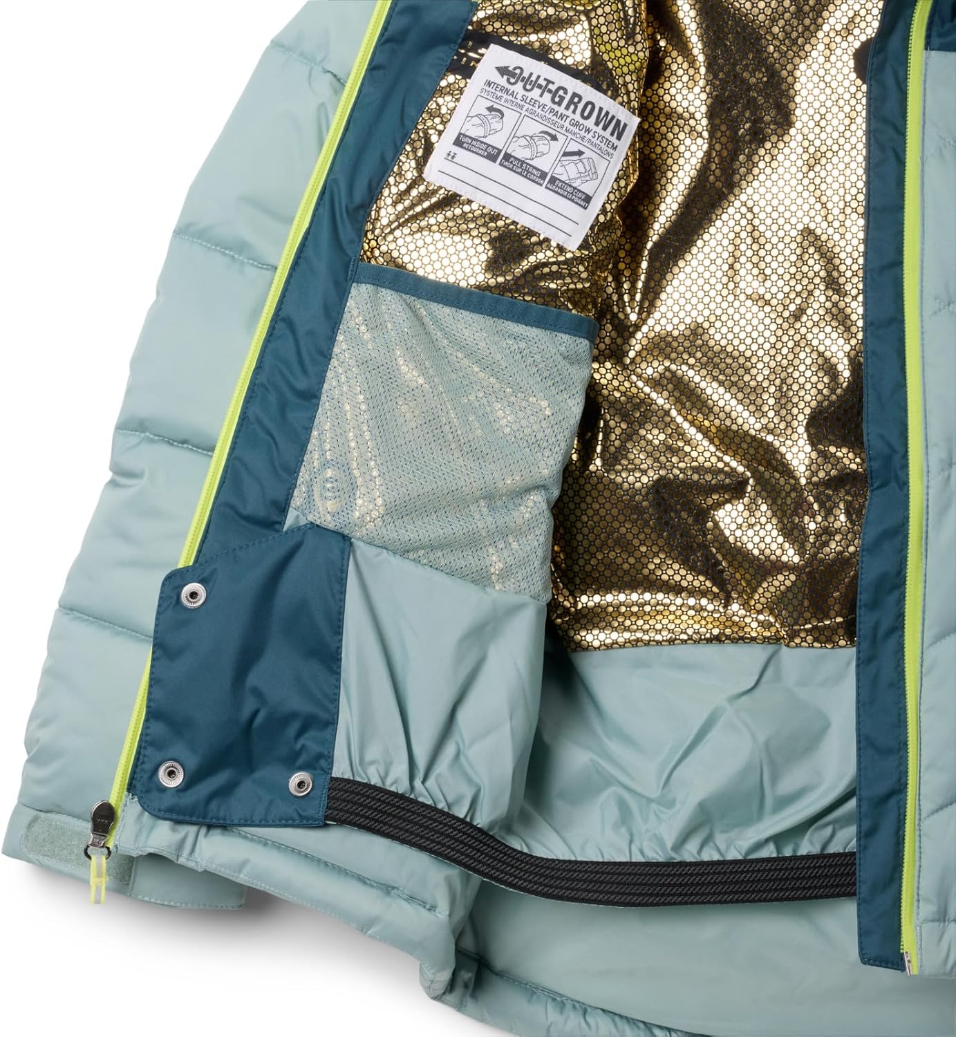 Columbia girls Winter Powder Iii Quilted Jacket - Image 3