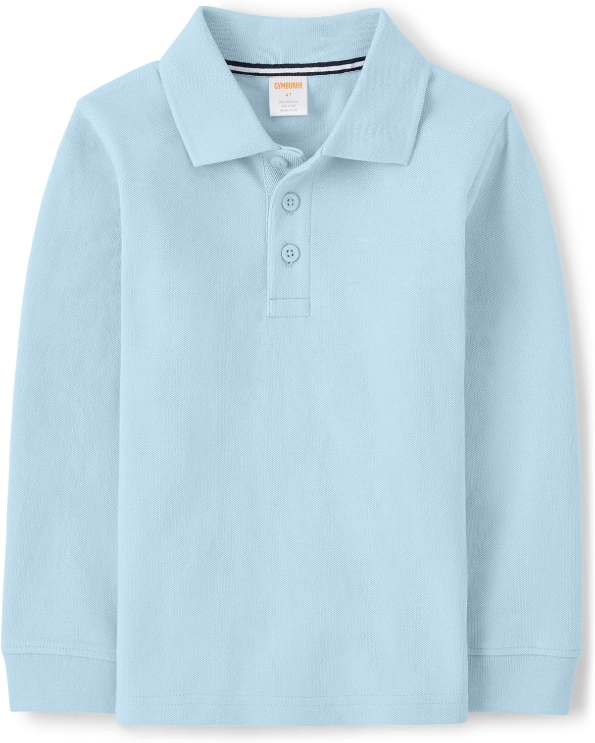 Gymboree Boys and Toddler Long Sleeve Polo Shirt - Image 4