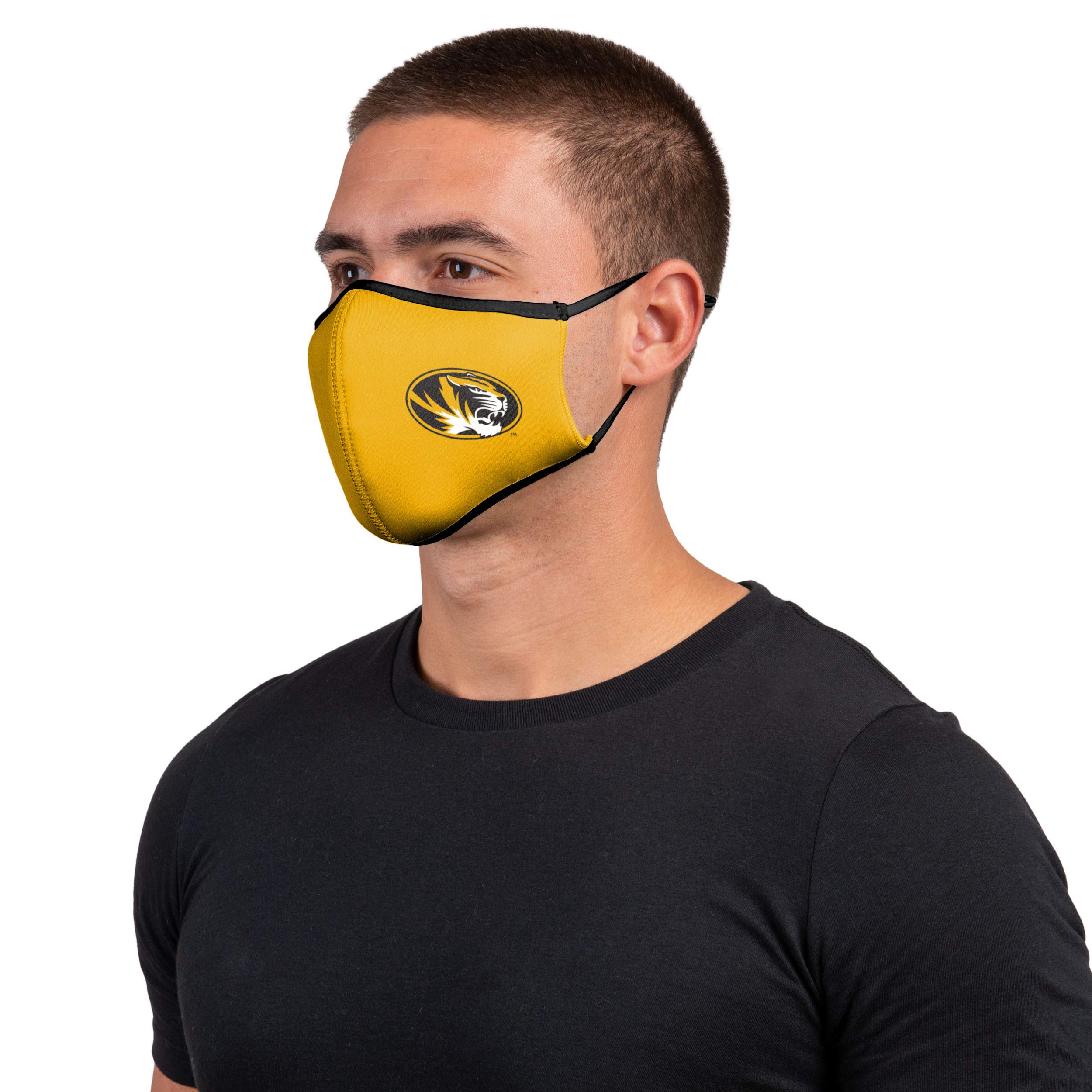 FOCO Missouri Tigers NCAA Face 3 Pack Face Cover
