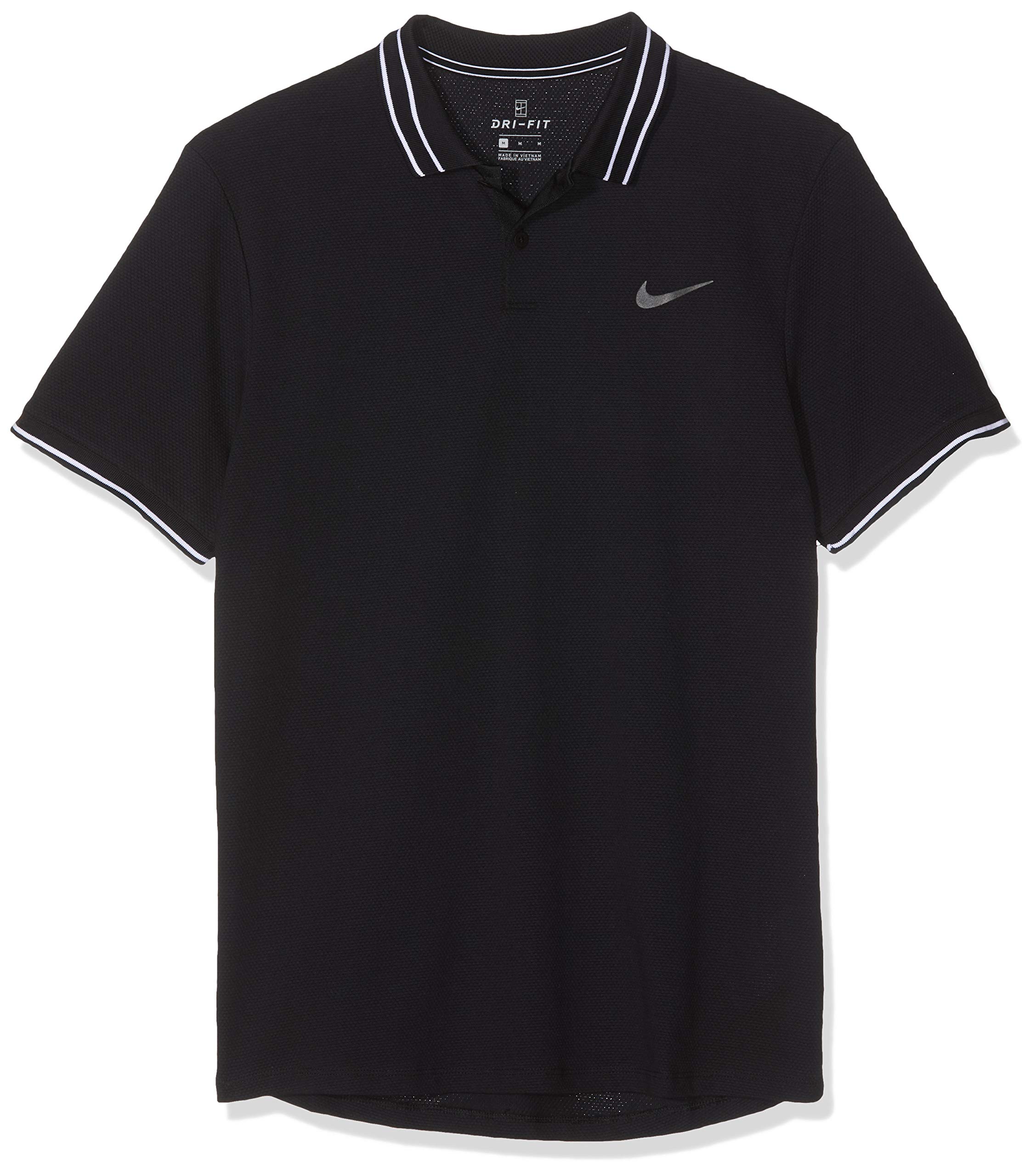 NIKE Men M NKCT ADV POLO Shirt - Black, Small
