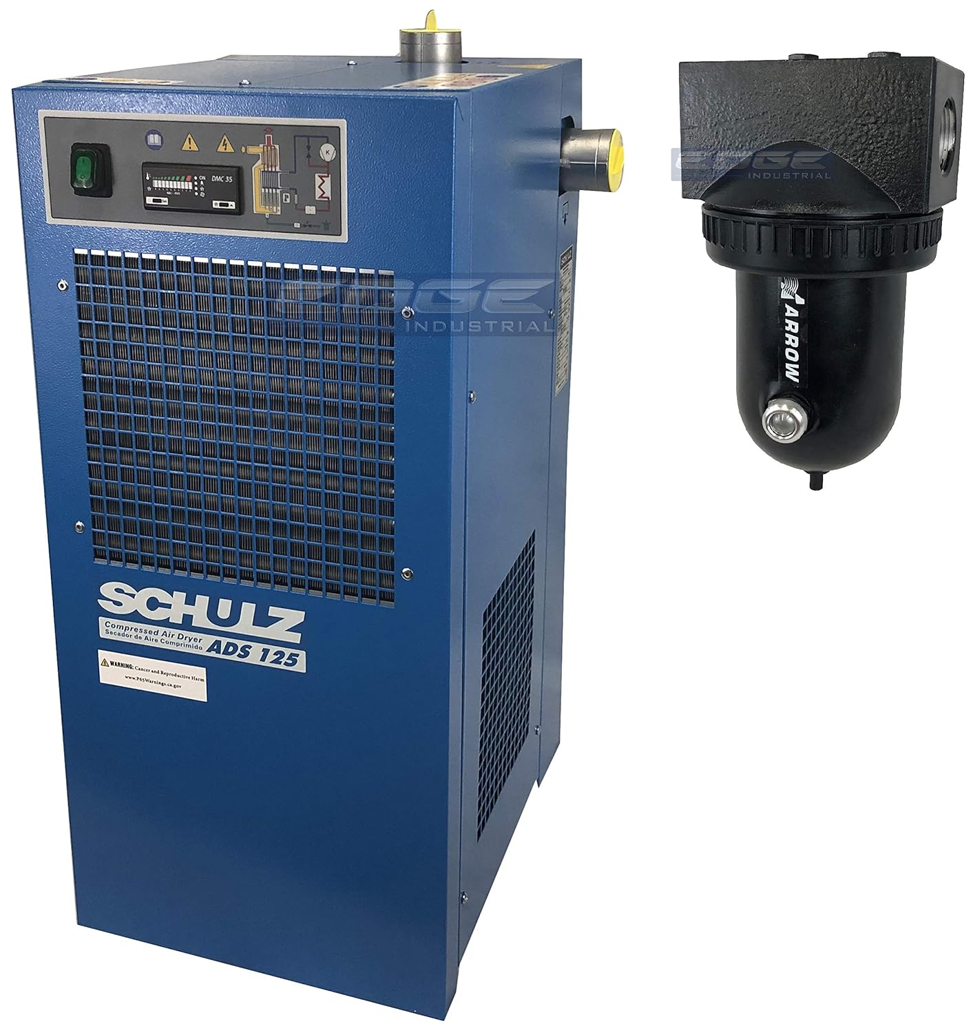 Schulz REFRIGERATED AIR Dryer for AIR Compressor, Compressed AIR Systems, - B07XVQ95CP