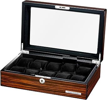 EURO PASSION ウォッチコレクションボックス 腕時計FW-1028CF タイムセール】ユーロパッション ウォッチコレクションボックス