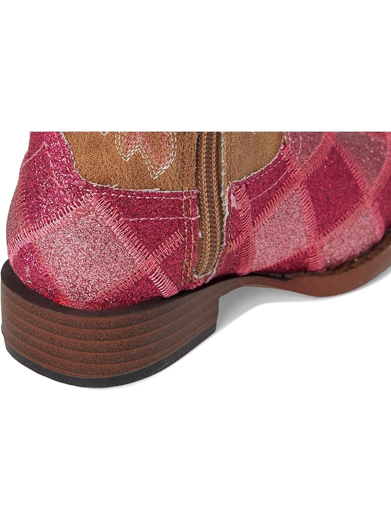 Pink Roper Glitter Blocks (Toddler)