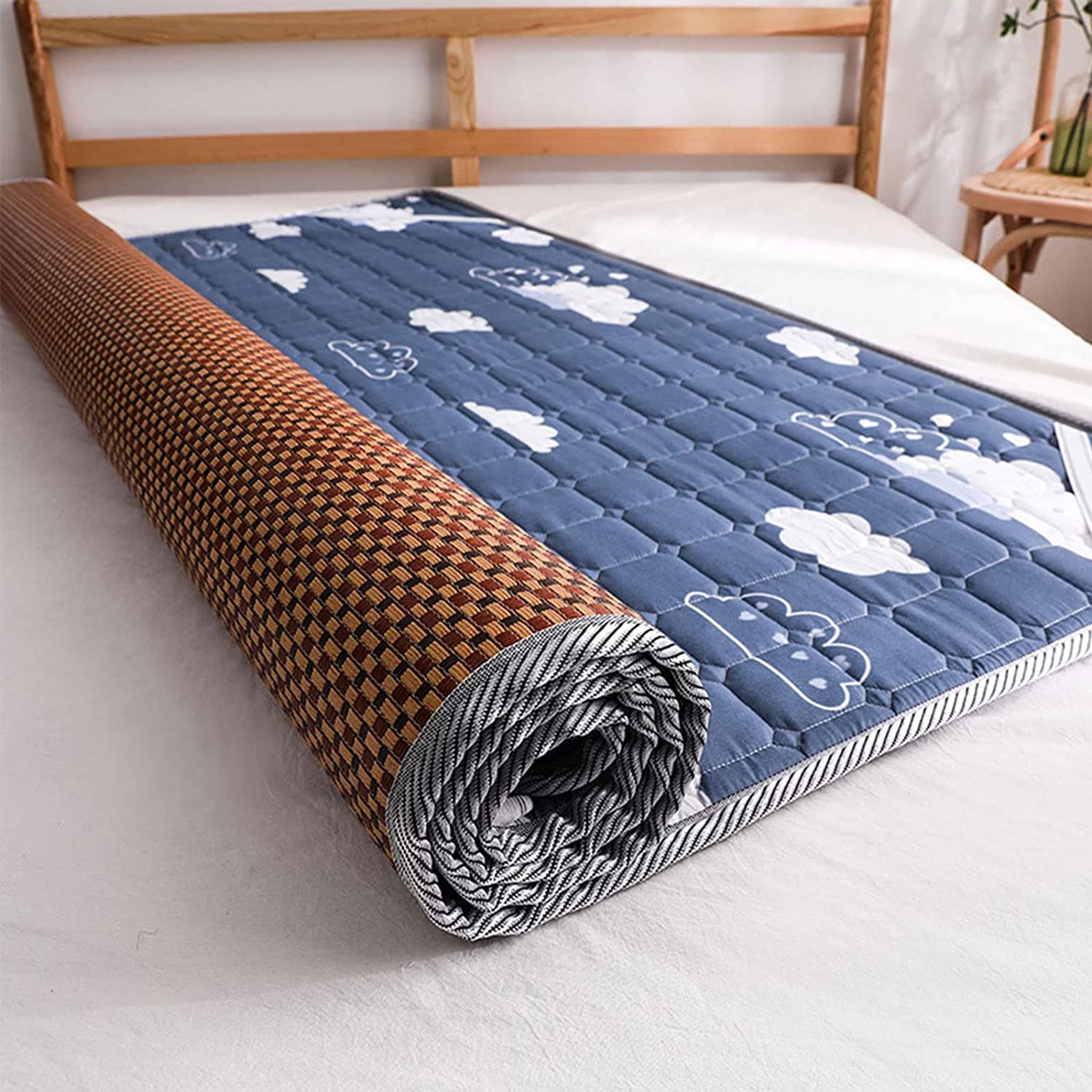 Estera para dormir de verano en noches calurosas con colchón de 120X200CM