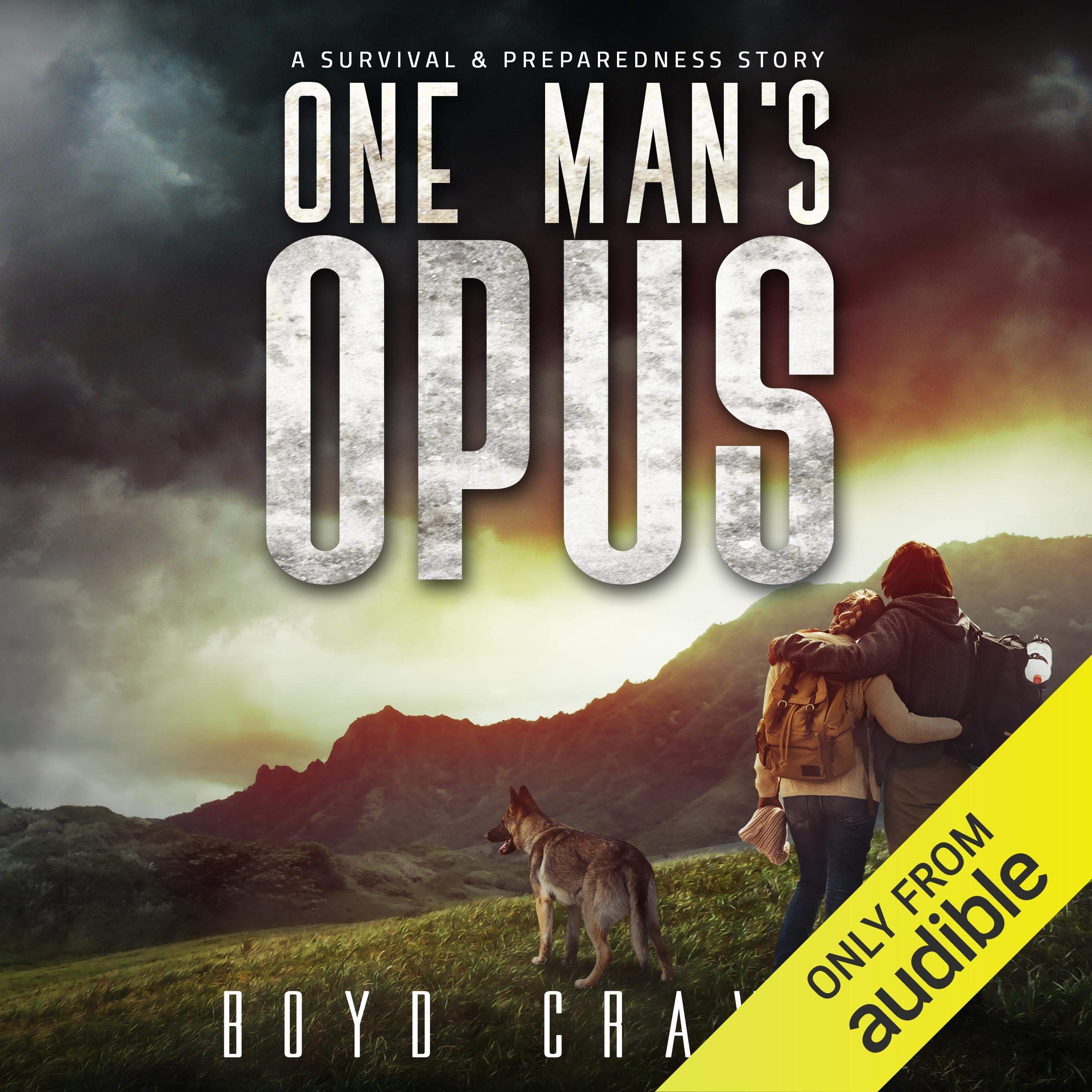 Cover art for One Man's Opus