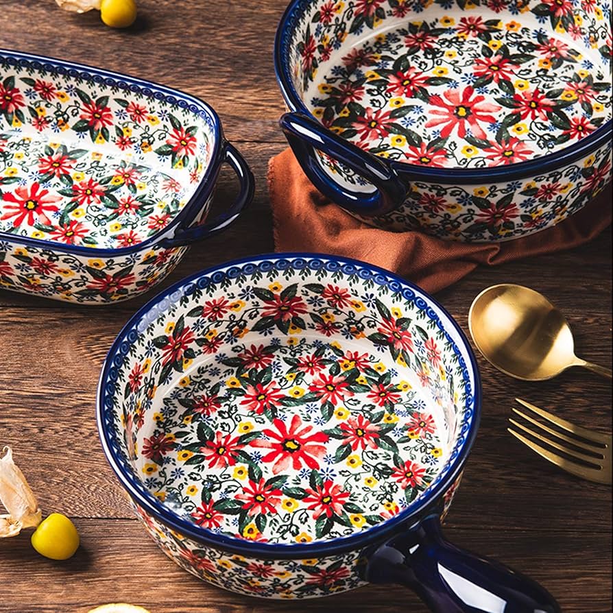 ディナー皿3枚セット　ポーランド食器 ディナー皿3枚セット ポーランド食器 ディナー皿3枚セット