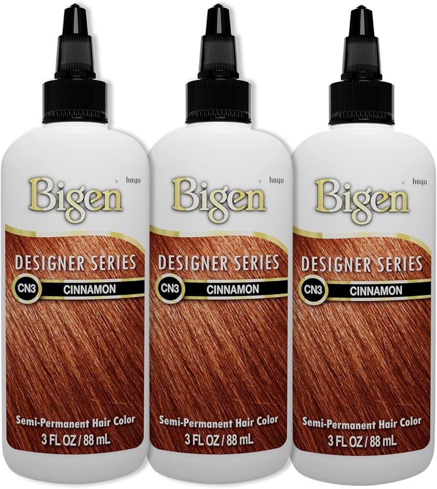 Amazon.com : Bigen CN3 Cinnamon Designer Series Semi-Permanent Amazon.com : Bigen CN3 Cinnamon Designer Series Semi-Permanent