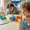 LEGO DUPLO Kasabası Mavi Polis Motosikleti 10471-2 Yaş ve Üzeri Çocuklar için Memur Figürü, Koniler ve Trafik Işıkları İçeren Eğitici Oyuncak Yapım Seti, Çocuklar için Hediye Fikri (11 Parça)