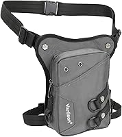 Vista 8 de Impermeable Airsoft táctico gota pierna bolsa bolsa panel motocicleta bolsa