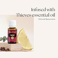 Vista 5 de Young Living Thieves pastillas duras, 30 unidades, aceites esenciales