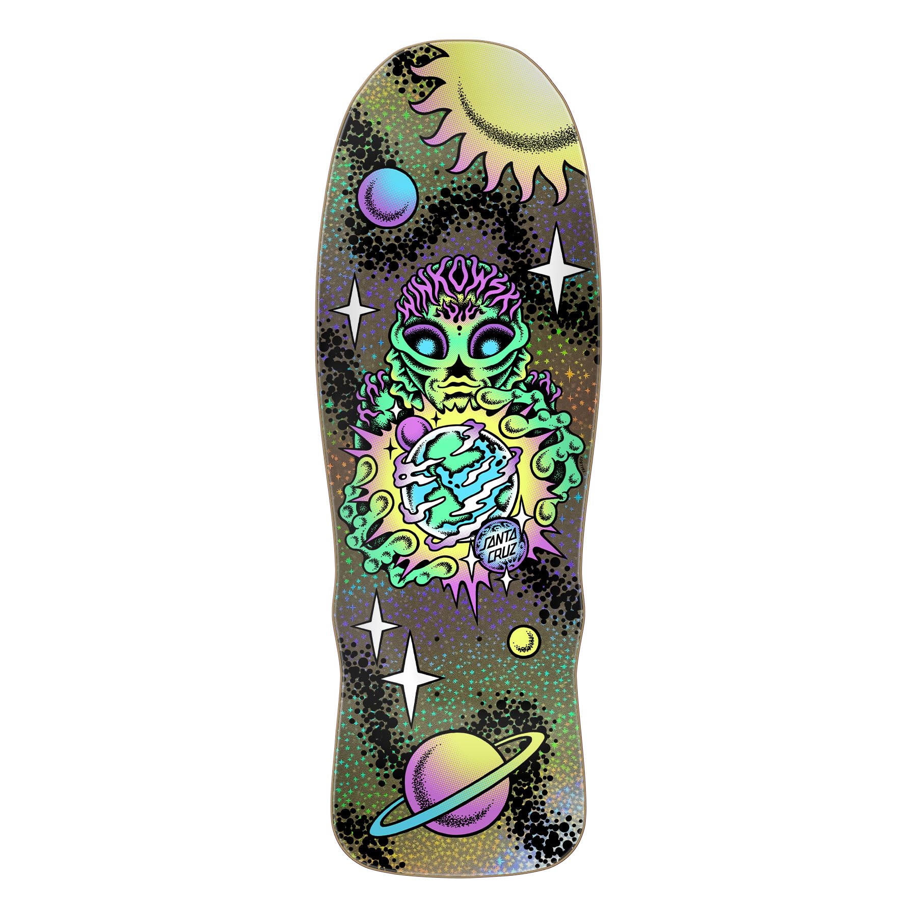 Santa Cruz Winkowski Cosmic Pro Shaped 26,29 cm x 77,57 cm Deck de