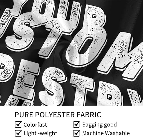 Miniatura 6 de Pancartas y letreros personalizados para cargar imágenes de tapiz personalizado para dormitorio, 59 x 59 pulgadas