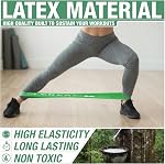 Lebert Mini Resistance Bands – 5 or 10 Pack Loop Bands