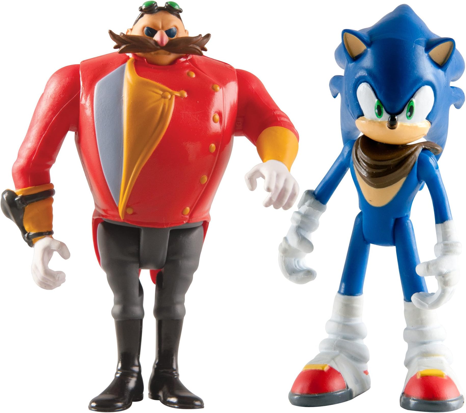 SONIC Boom Small Figure 2 Pack, And Eggman