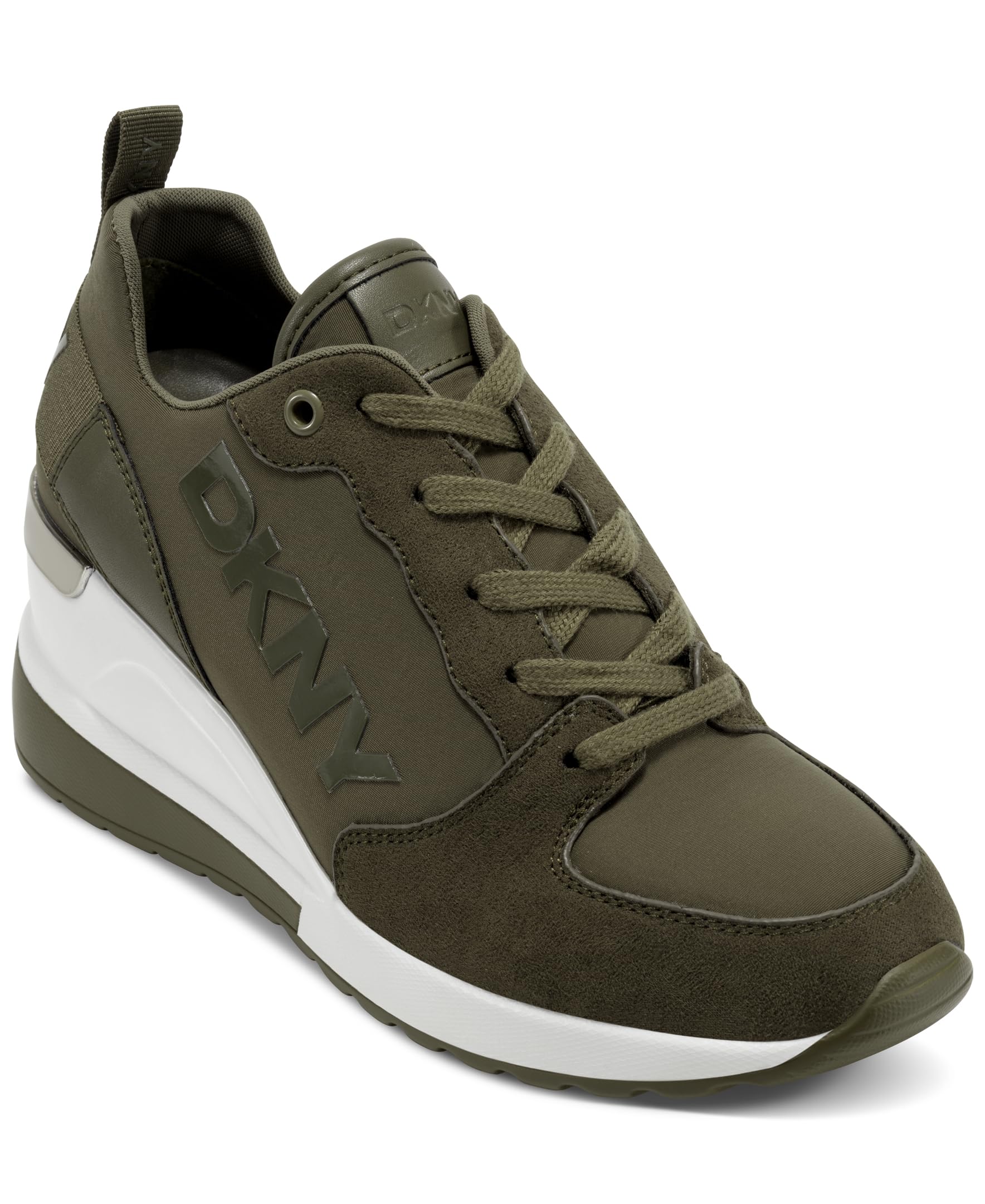 

                                                    DKNY Women's Sneaker, Burgundy, 8