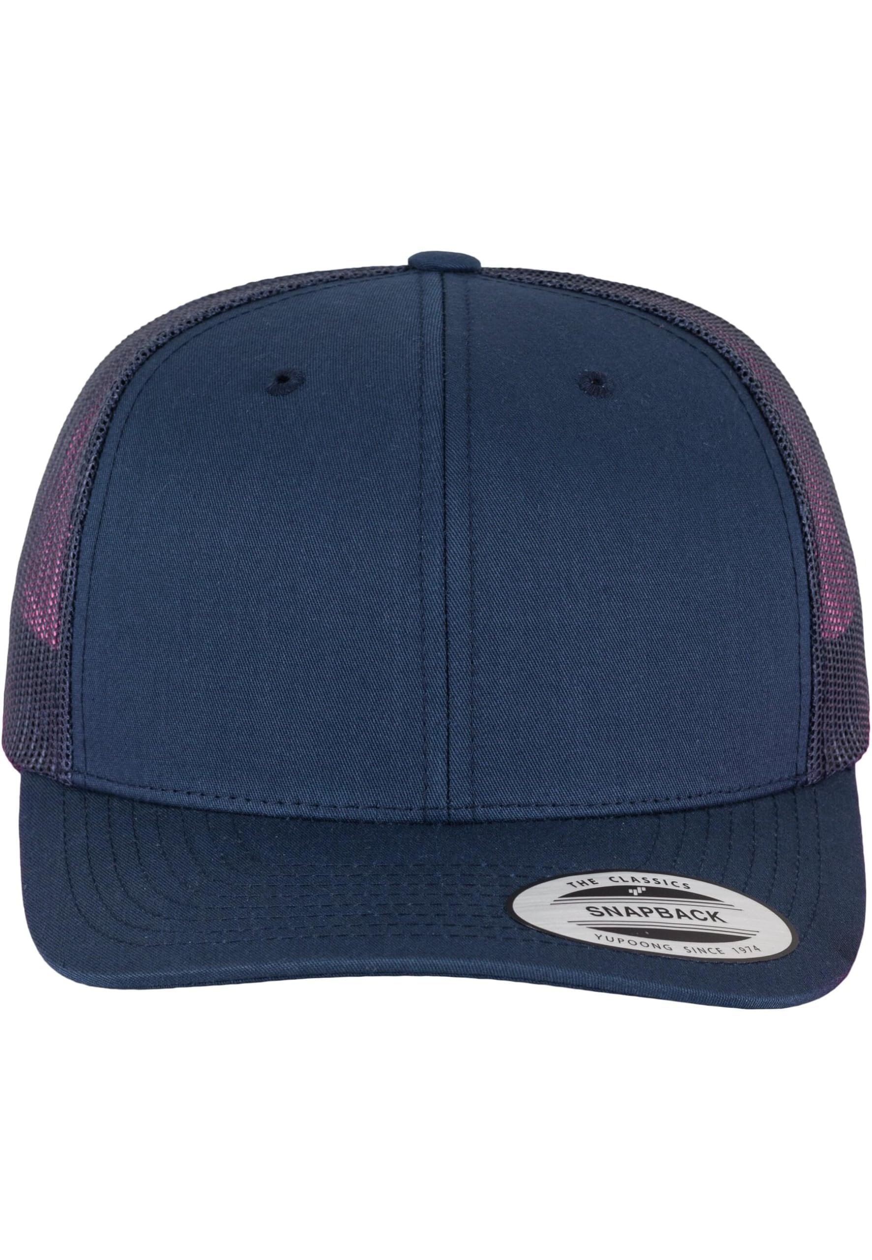 Flexfit Unisex Kids Bleu Kids' Curved Brim Trucker Cap Retro