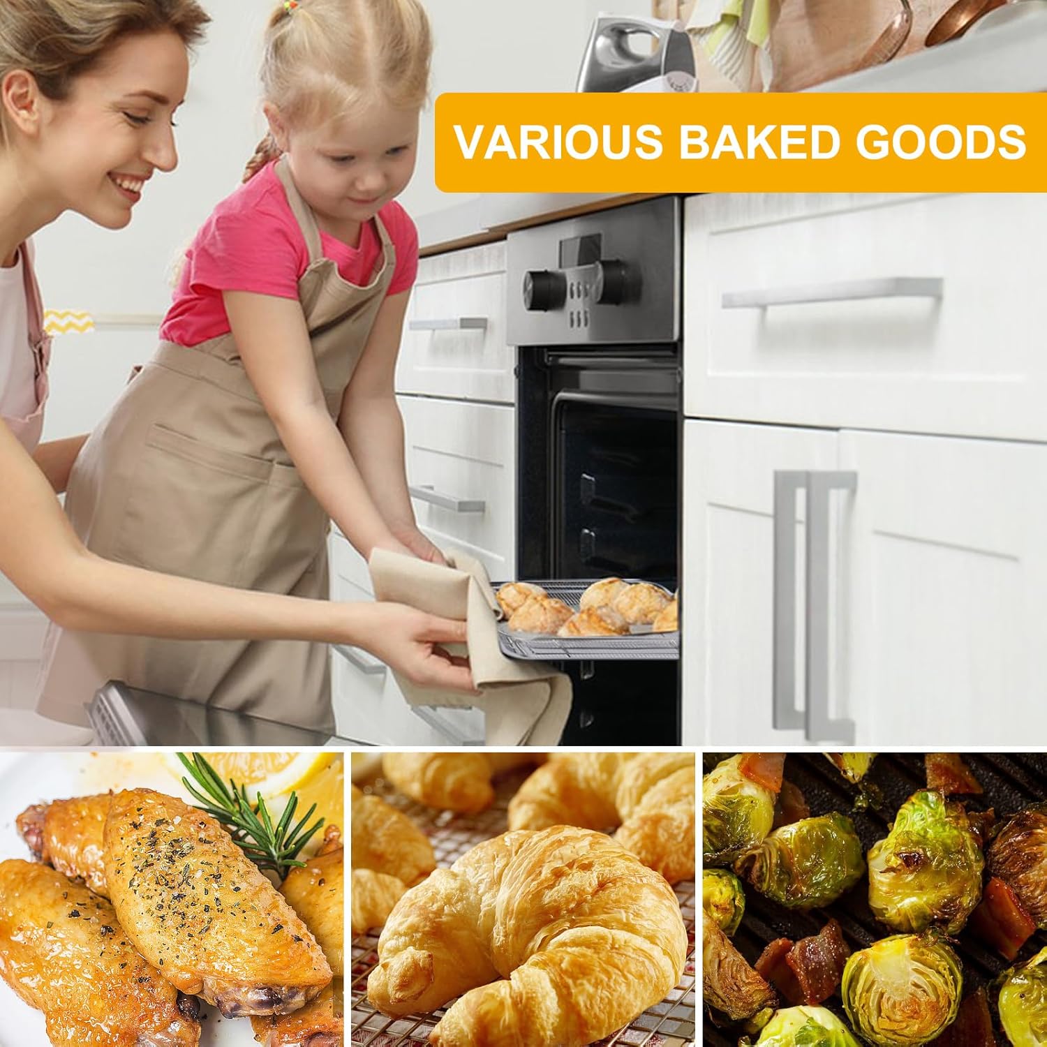 Baking and Grilling Delights with EKRHORBY Set