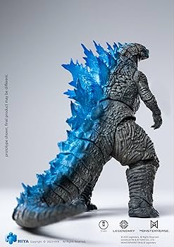 Hiya Toys - Godzilla Vs Kong - Heat Ray Godzilla Translucent