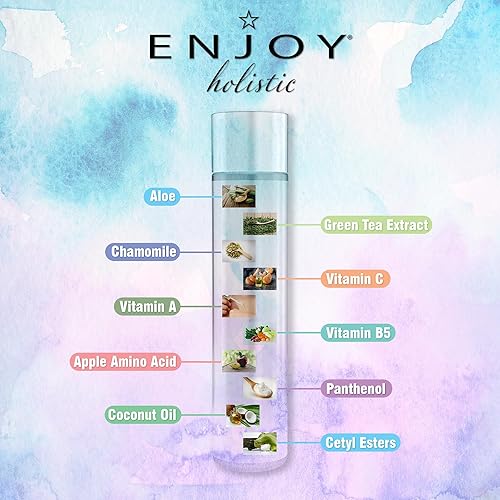 Miniatura 4 de Enjoy Hair Care Holistic D-LUX Acondicionador, pH 4.0-5.0, acondicionador para cabello dañado, acondicionador para cabello rizado, 33 onzas líquidas