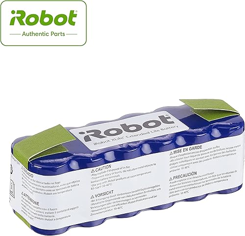 Miniatura 2 de iRobot Roomba - Piezas de repuesto auténticas – Accesorios de batería XLife Extended Life – Compatible con robots Create 2, Scooba 450, Roomba 500
