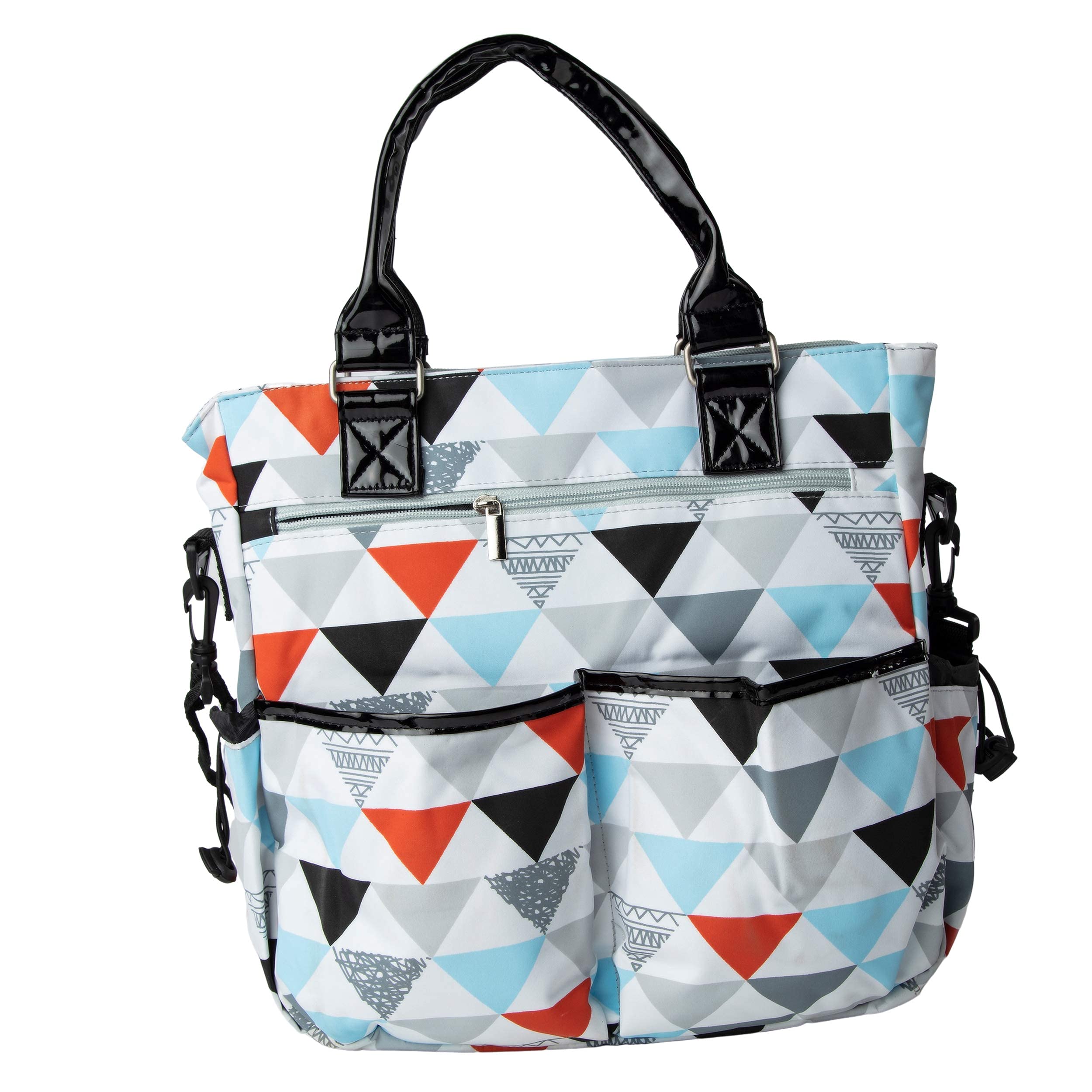 CHARISMOMIC Baby Diaper Bags for Mothers, Multipurpose Waterproof Diaper Tote Bag, Maternity Bag for Mom for Travel