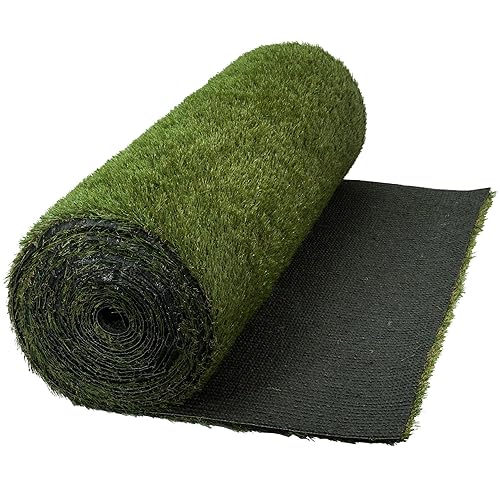 Gazon synthétique 3cm d'épaisseur WERKA PRO 1 x 10m soit