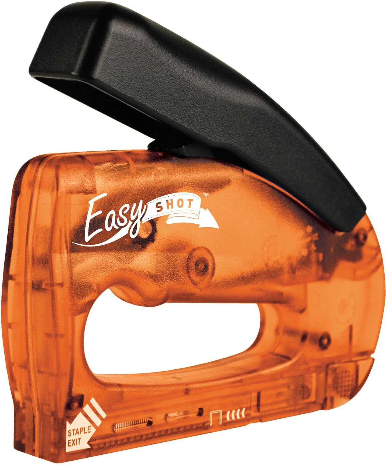 Arrow 5650O6 Easy Shot Staple Gun, Manual Stapler for