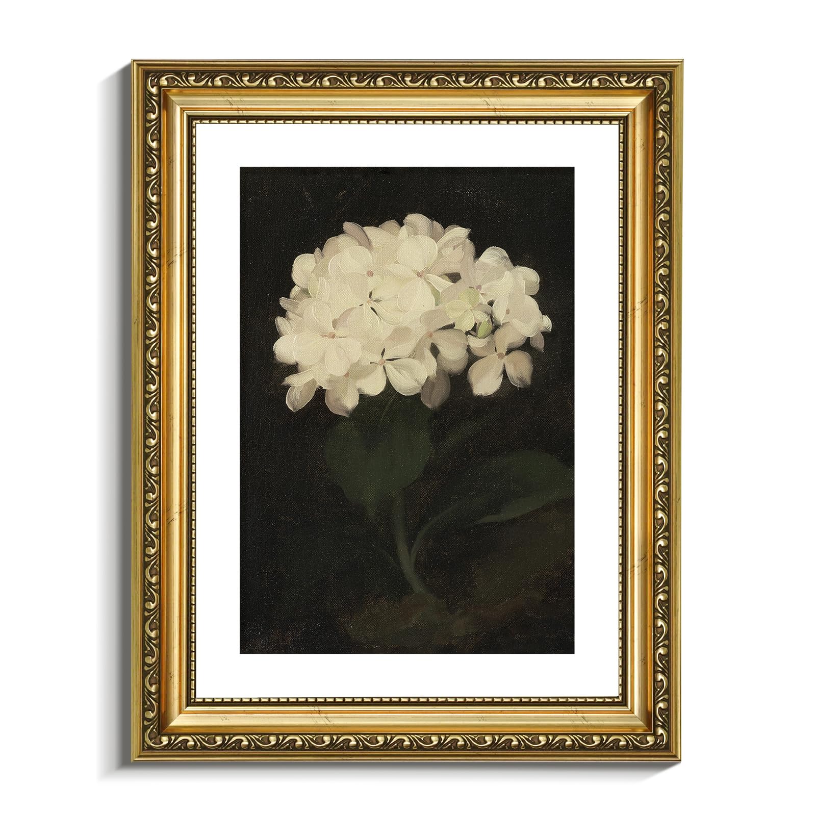 VIYYIEA Gold Framed Wall Art Canvas Print Home Decor Vintage Swan Decoration Grace Swan Art Painting Pictures Rustic Bathroom Wall Decor Animal Farmhouse Artwork for Living Room Bedroom Office 11x14in — view 79