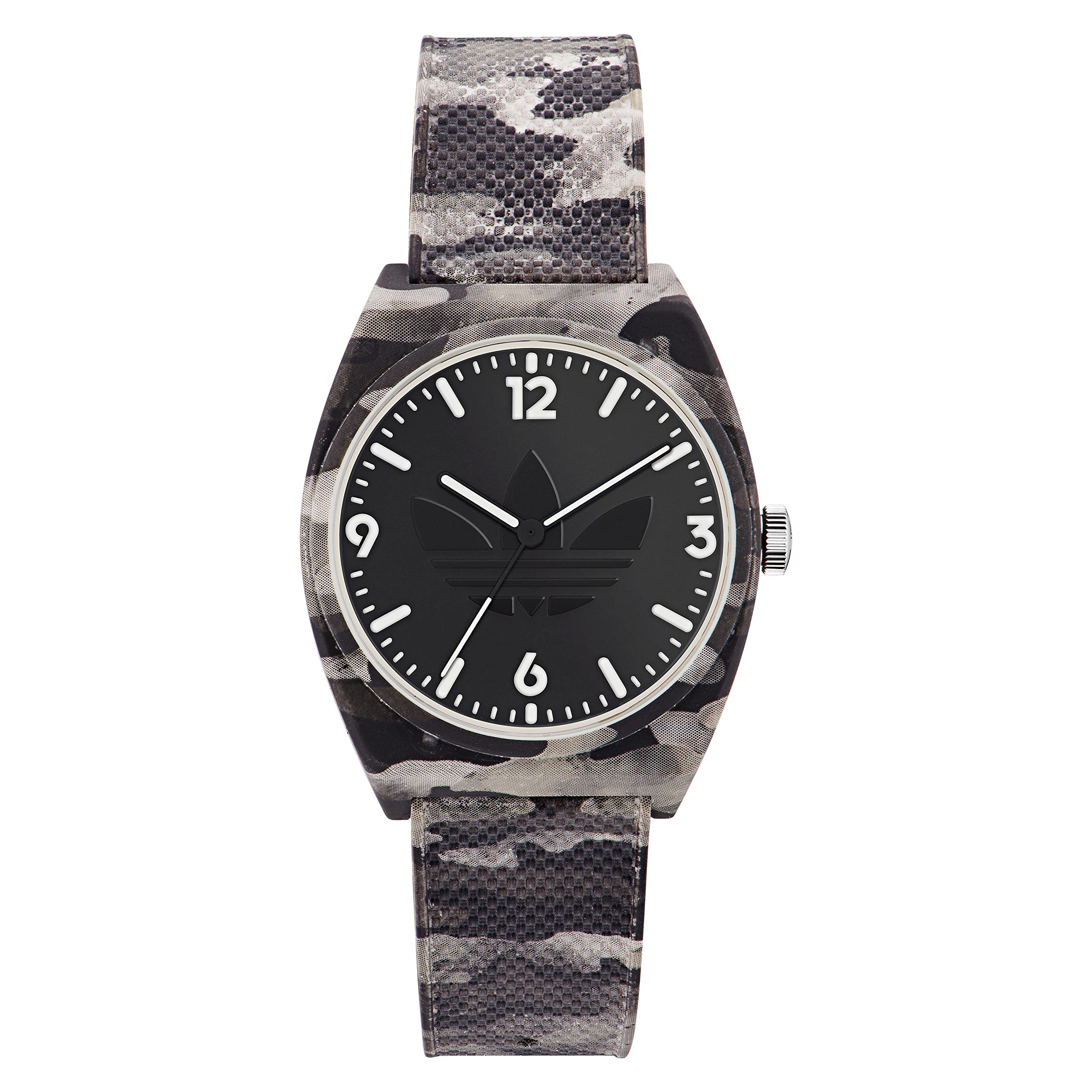 adidas Unisex Resin Originals Black Dial Analog Watch - Aost22568, Band Color-Multicolor (B0BLXT7P2W) Amazon Price History, Amazon Price Tracker