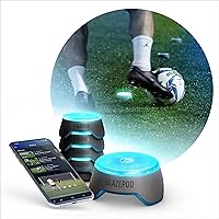 Vista 7 de BlazePod Soccer Reaction Training Kit – Reaction Light Pods to Improve Speed, Focus, & Decision-Making - Cognitive Light Drills for Football Players