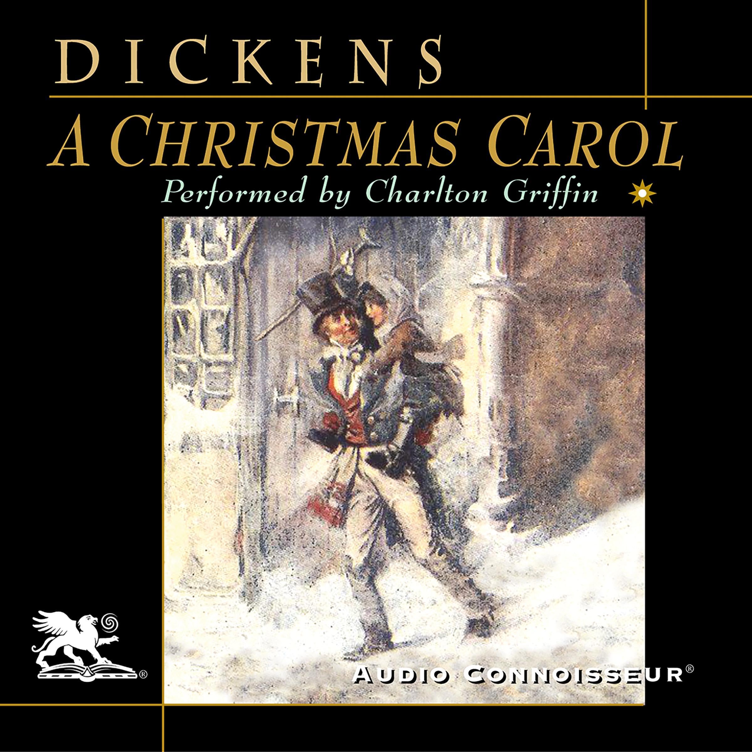 Cover art for A Christmas Carol [Audio Connoisseur Version]