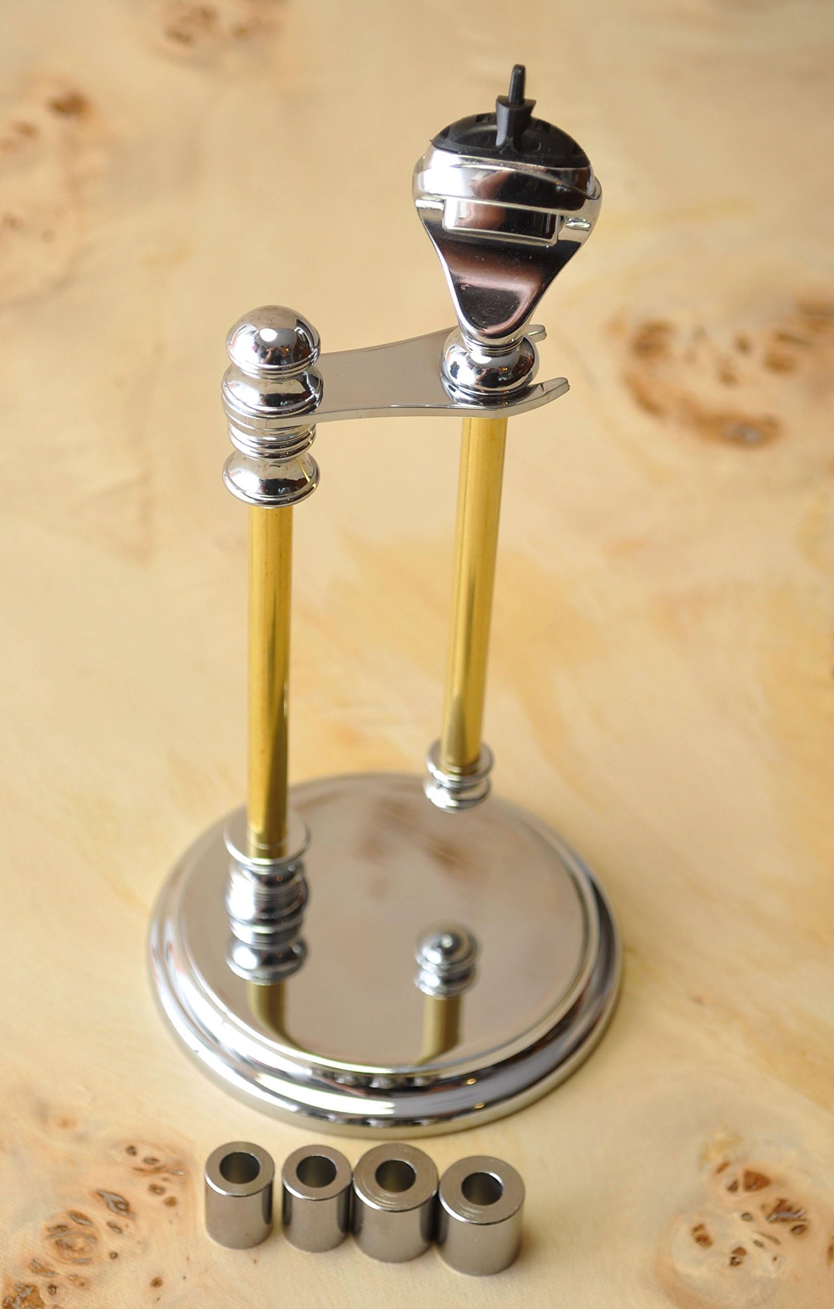 Fusion Razor Handle and Deluxe Chrome Stand Kit for Woodworkers