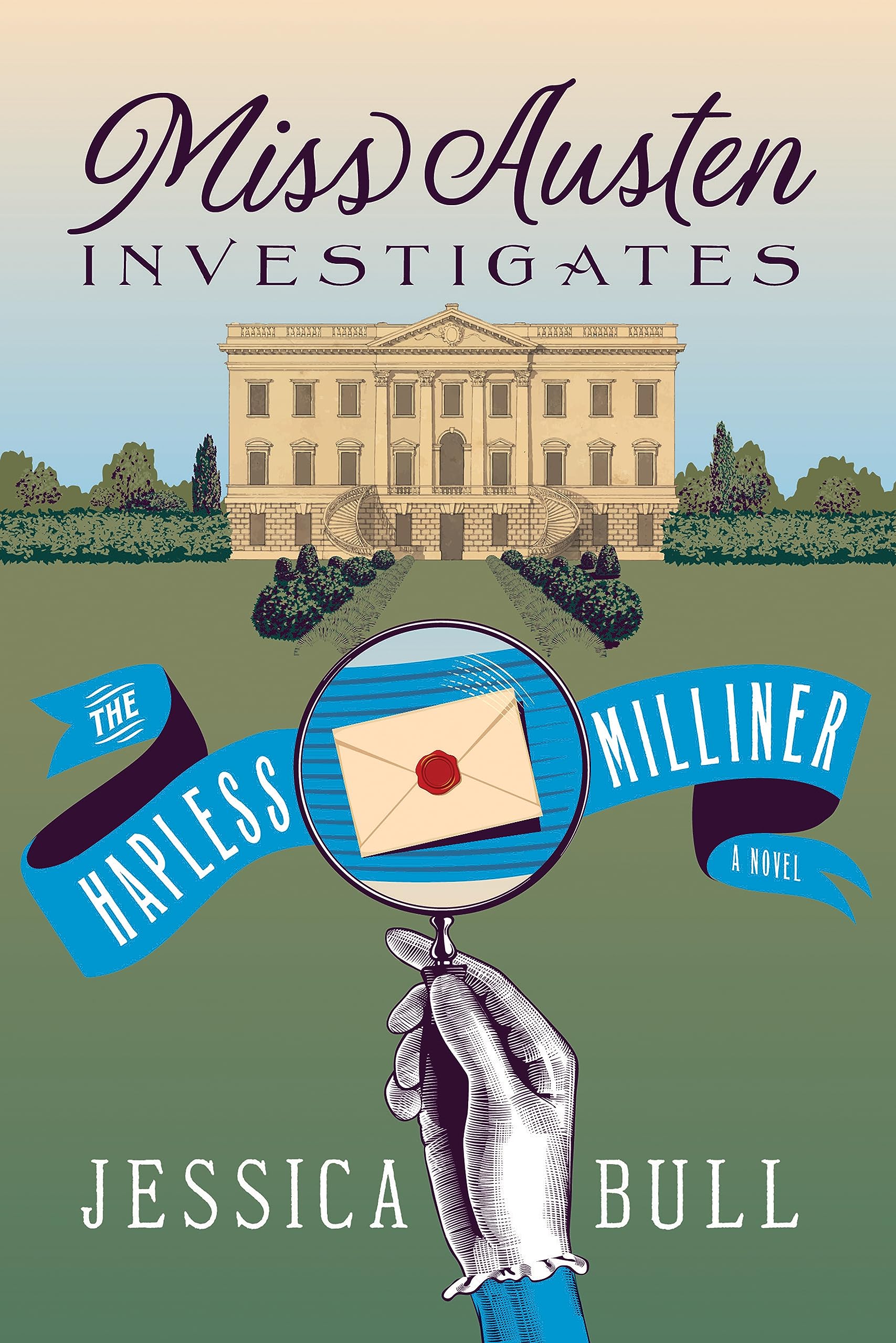Buy Miss Austen Investigates: The Hapless Milliner: A Novel — BookShops.in