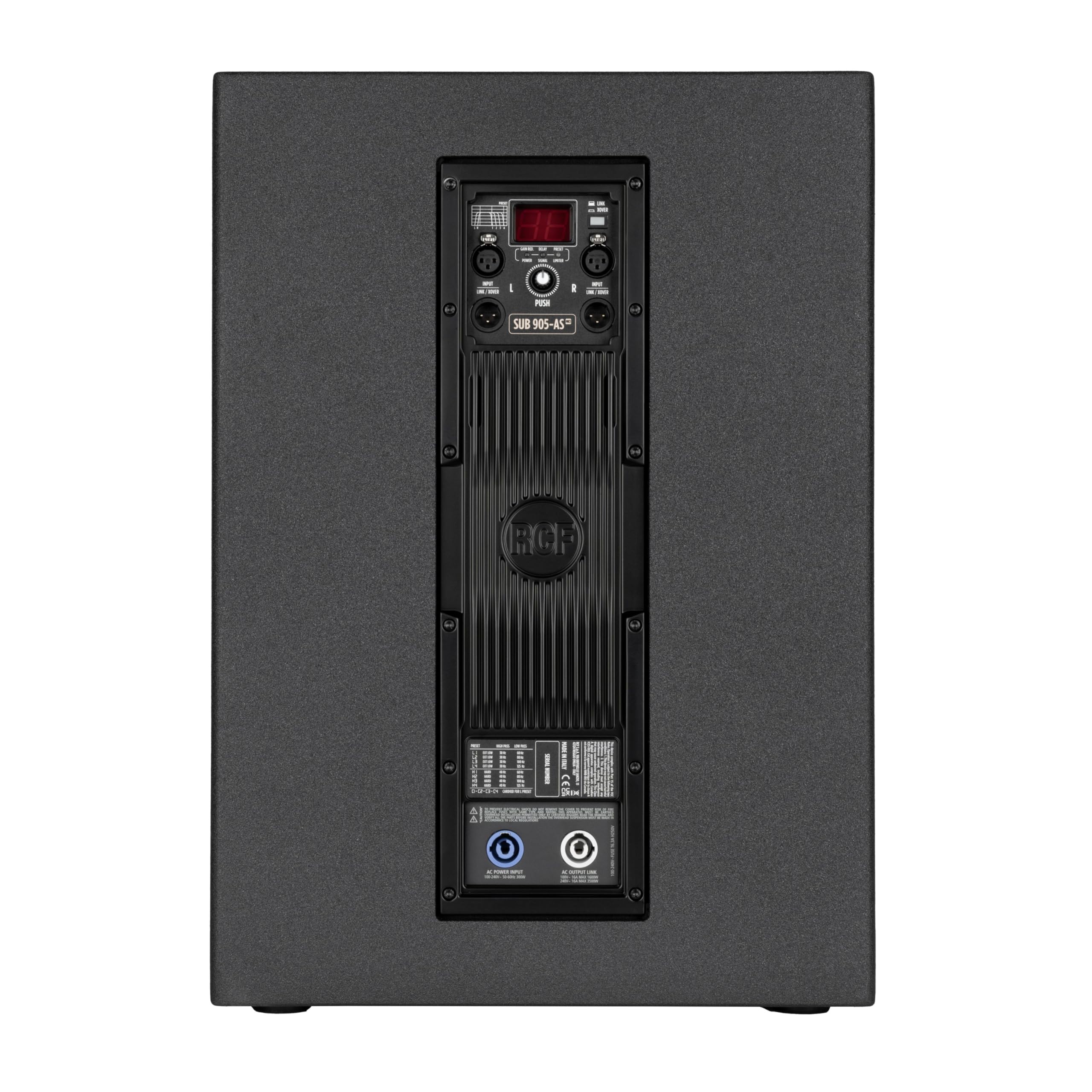 RCF SUB 905-AS MK3 - Aktive Bassbox