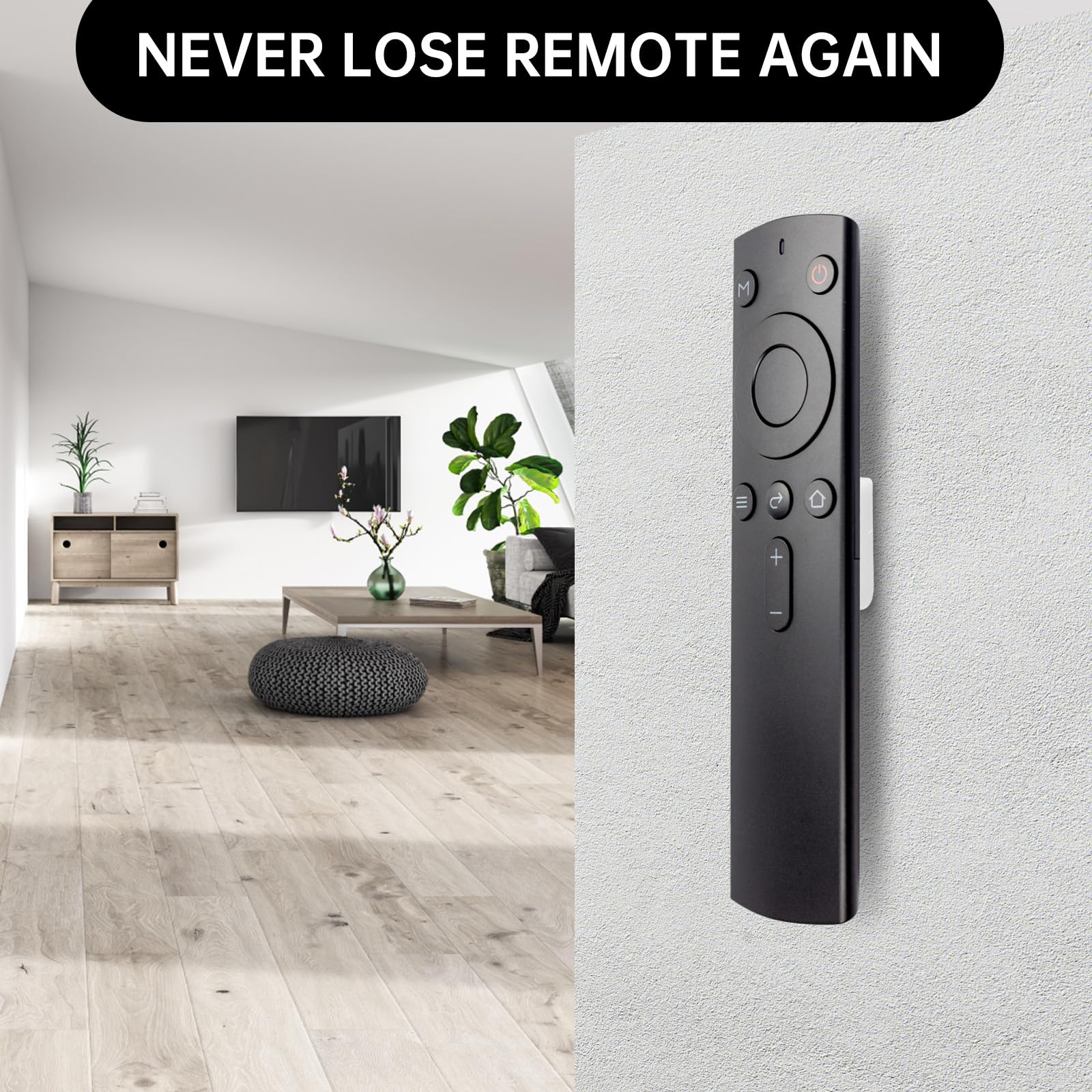 Supporti Magnetici Per Telecomandi - 2 Pezzi, Autoadesivi, Senza Fori, Per TV, Condizionatore - Foto 10