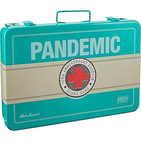 Amazon ホビージャパン パンデミック 迫りくる危機 Pandemic On The Brink 日本語版 2 5人用 45分 13才以上向け ボードゲーム ボードゲーム おもちゃ