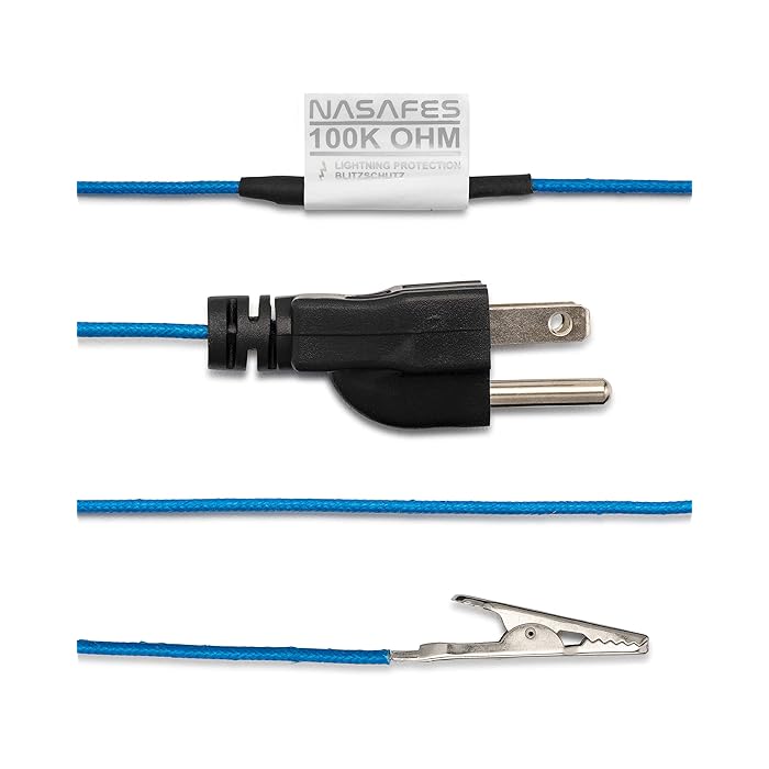 Buy Nasafes Grounding Cord, Ground Cable, Grounding Wire, Ground Wire