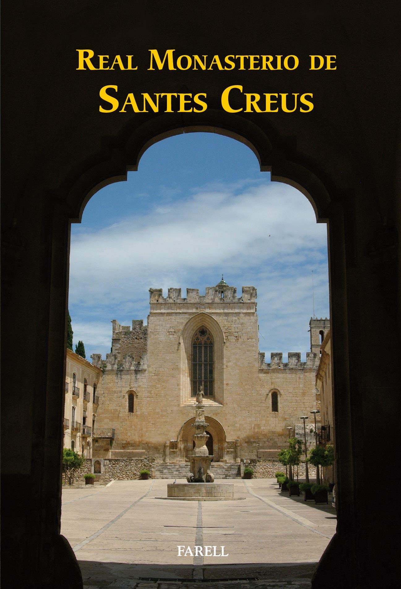 Real Monasterio de Santes Creus inspire votre salon avec ce livre d'art grand format