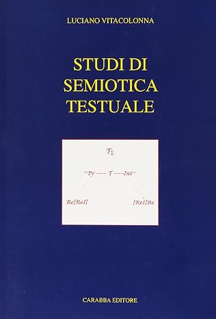 Luciano Vitacolonna - Studi di semiotica testuale (2008)