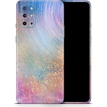 Design Skinz The Swirling Tie-Dye Scratched Surface Full-Body Cover Wrap Decal Skin-Kit Compatible with The OnePlus 6T