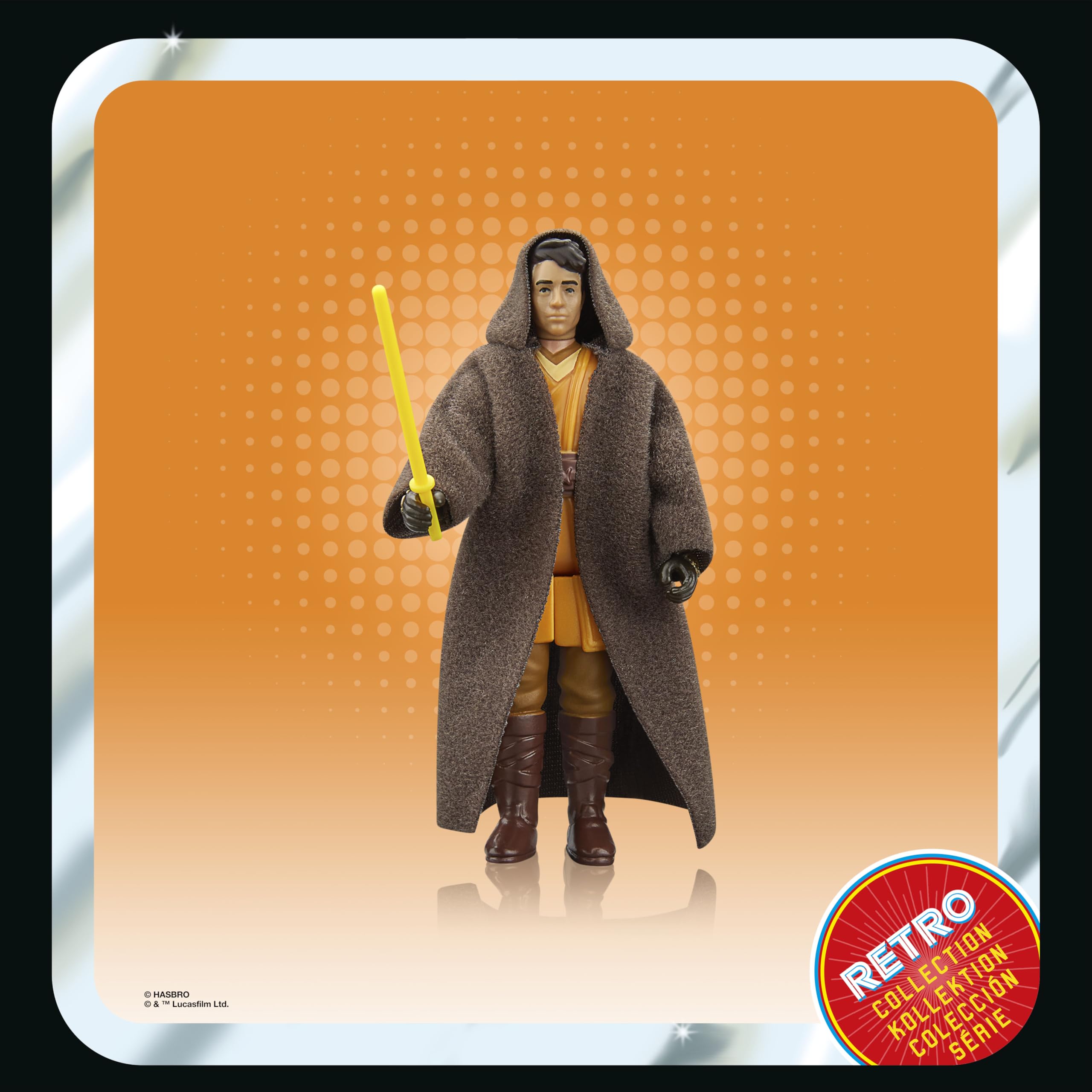 Star Wars La Colección Retro, The Acolyte, Pack múltiple de 6 Figuras de acción de 9,5 cm