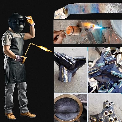 Miniatura 3 de Varillas de soldadura de latón  116 x 13 pulgadas, 20 varillas, varillas de soldadura sólidas de baja temperatura para manualidades, reparación de