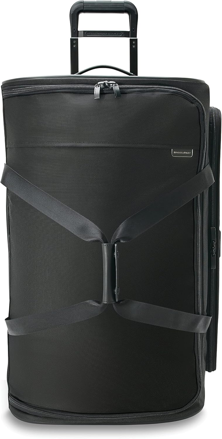 Briggs Riley Large 29-Inch Duffle Bag, Black Togo Ubuy - Main Image